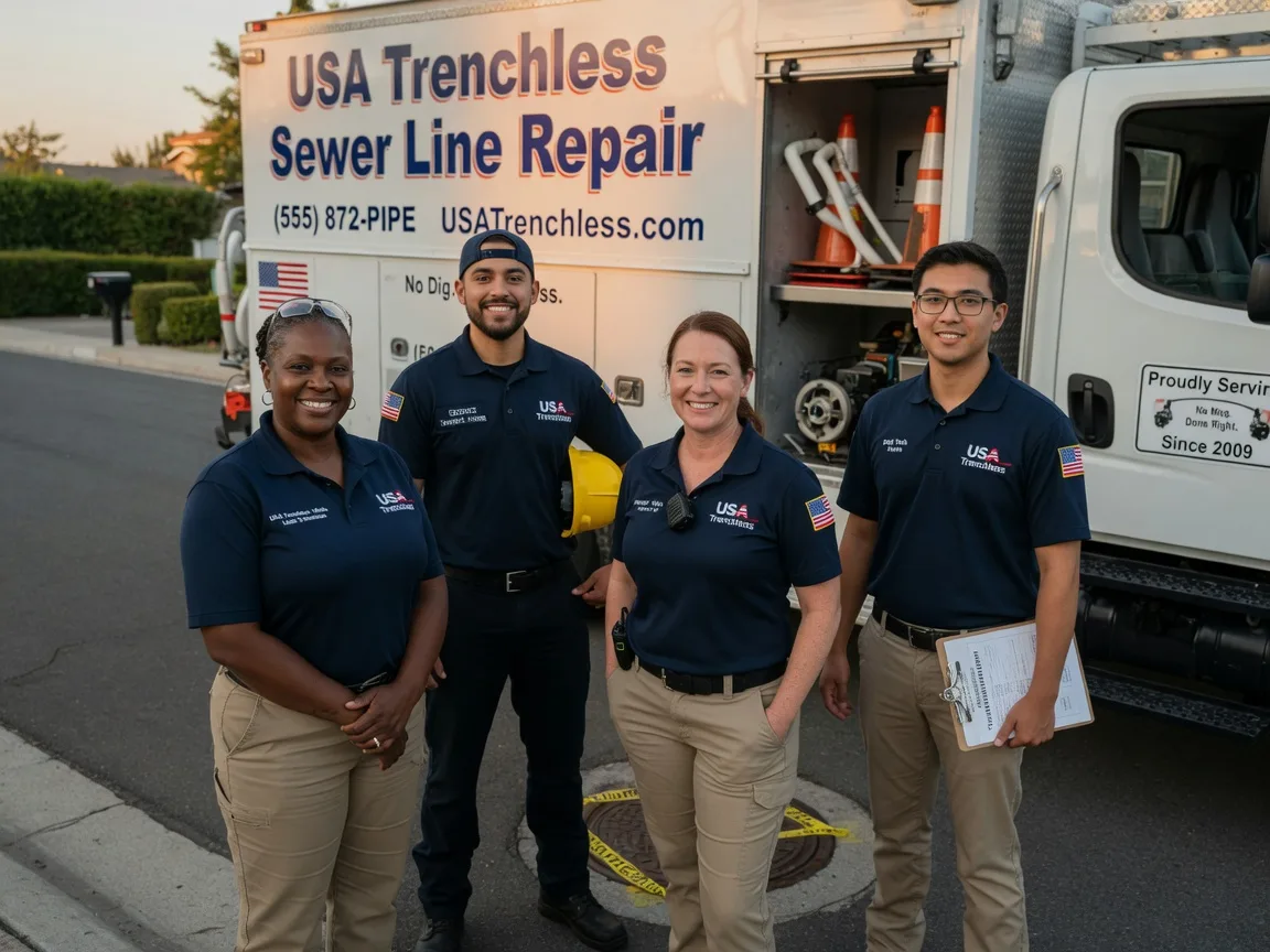 Sewer Line Repair company in Alba, MI